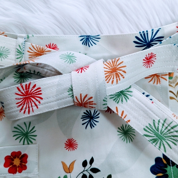 (SOLD)Rare. The KIT cargo skirt Palampore NEW Large - Picture 12 of 14